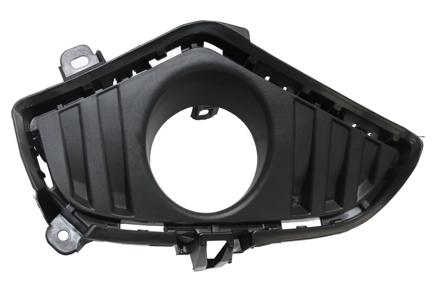 FOGLAMP COVER RH W/HOLE GRAIN